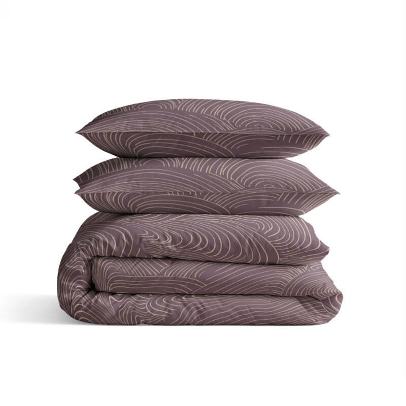Sleeptime Dreamscape Paars 200 x 200/220 cm - Afbeelding 22