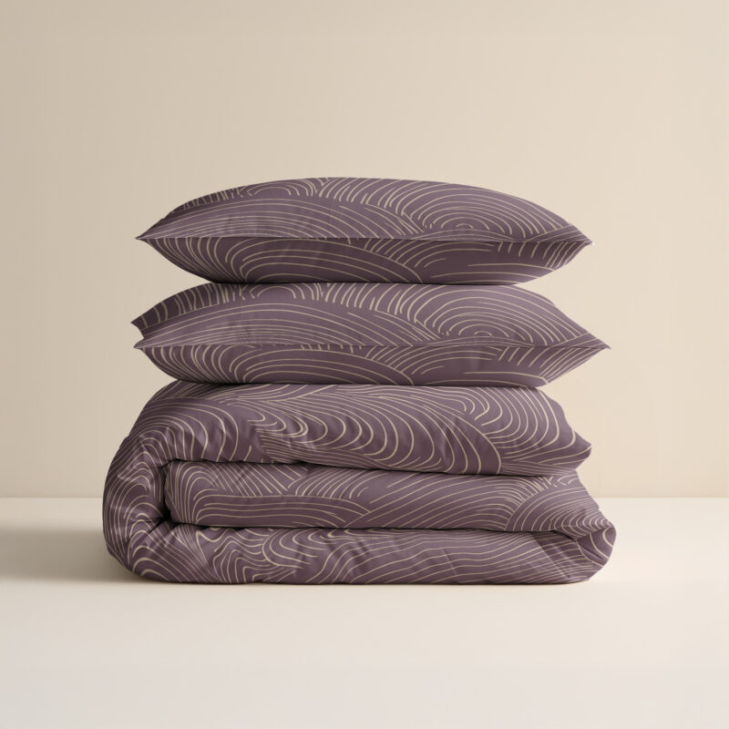 Sleeptime Dreamscape Paars 200 x 200/220 cm - Afbeelding 43