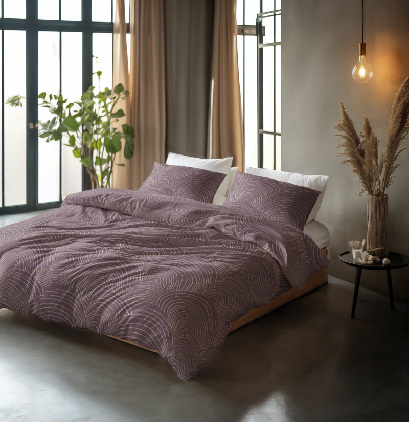 Sleeptime Dreamscape Paars 200 x 200/220 cm - Afbeelding 39