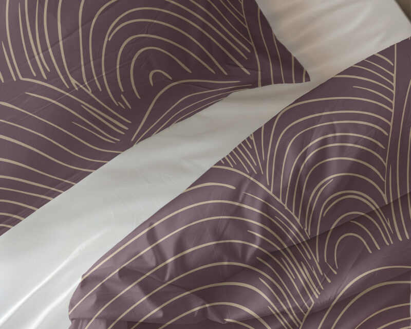 Sleeptime Dreamscape Paars 200 x 200/220 cm - Afbeelding 40
