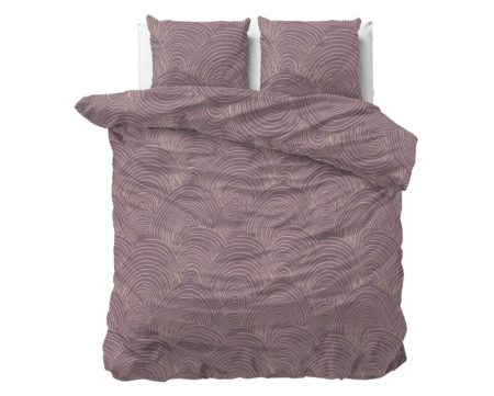 Sleeptime Dreamscape Paars 200 x 200/220 cm