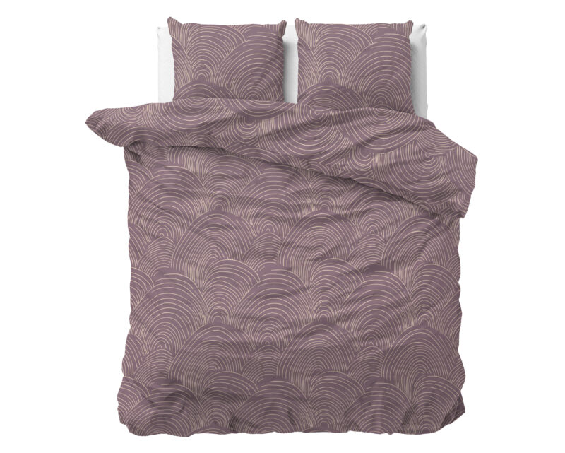 Sleeptime Dreamscape Paars 200 x 200/220 cm - Afbeelding 26