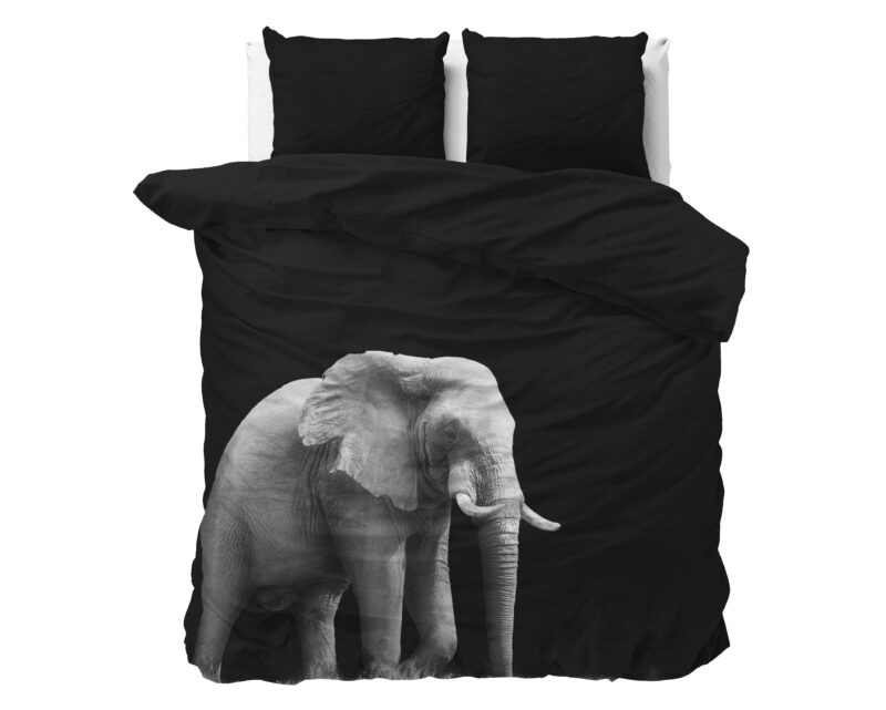 Sleeptime Elephant Zwart 240 x 200/220 cm - Afbeelding 16