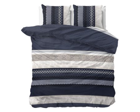 Sleeptime Elisabeth Navy 240 x 220 cm