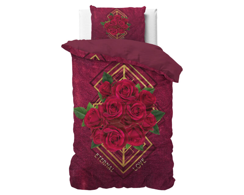 Sleeptime Eternal love Rood 140 x 200/220 cm - Afbeelding 11