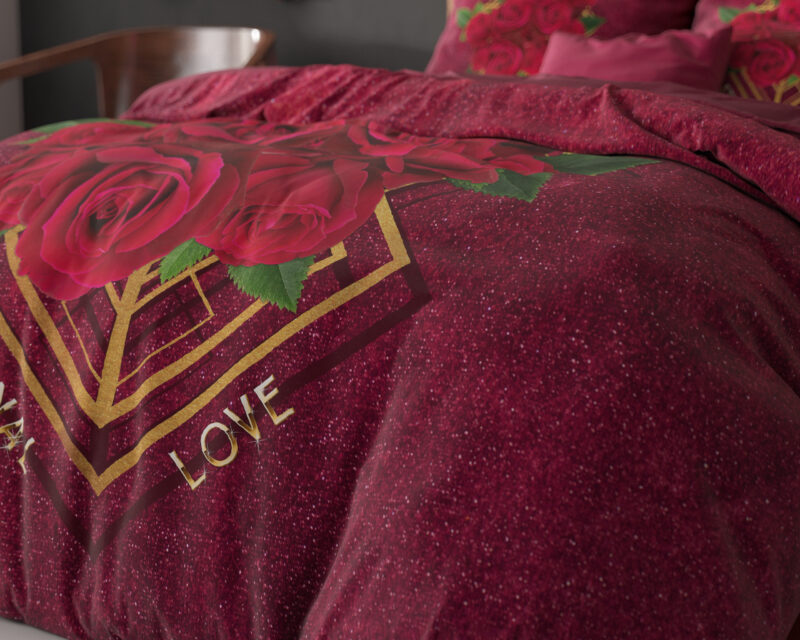 Sleeptime Eternal love Rood 240 x 200/220 cm - Afbeelding 19