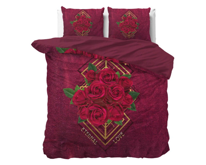 Sleeptime Eternal love Rood 240 x 200/220 cm - Afbeelding 16