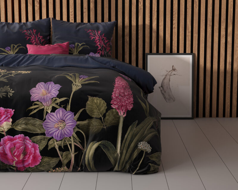 Sleeptime Feline Zwart 200 x 200/220 cm - Afbeelding 13