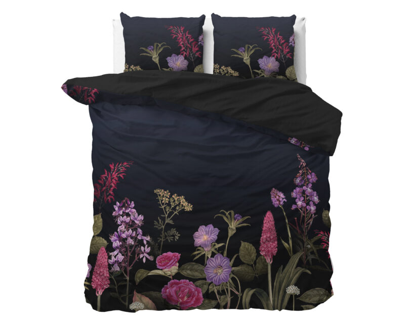 Sleeptime Feline Zwart 200 x 200/220 cm - Afbeelding 21