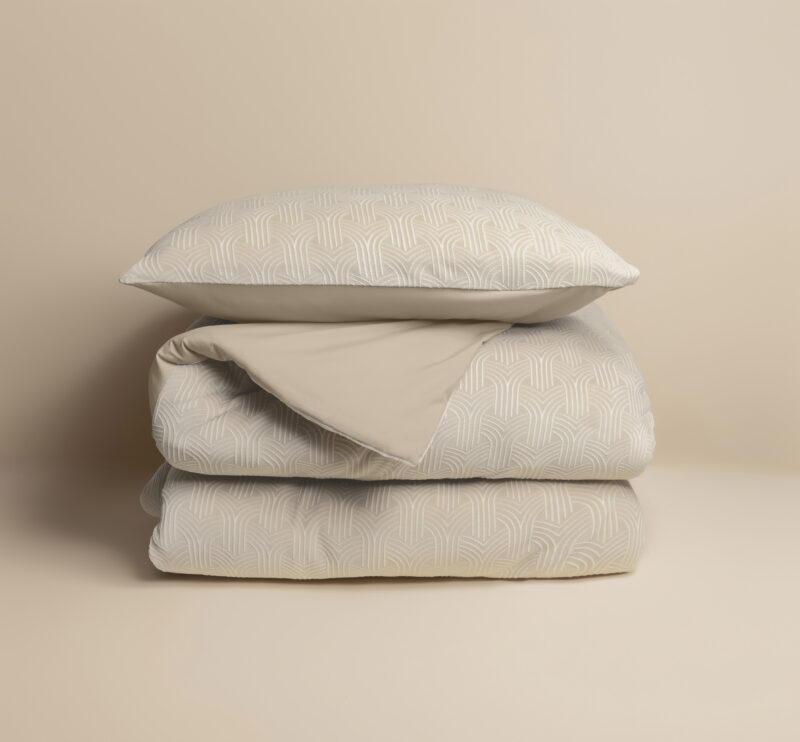 Sleeptime Flanel Art Beige 140 x 220 cm - Afbeelding 4