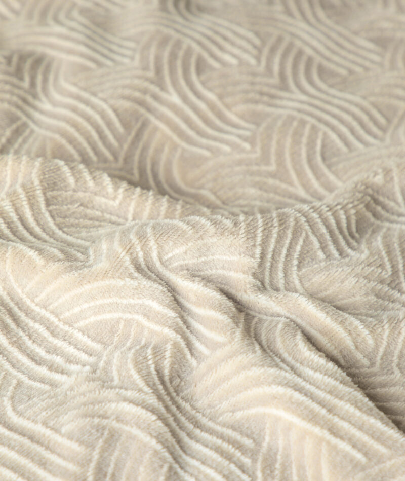 Sleeptime Flanel Art Beige 140 x 220 cm - Afbeelding 20