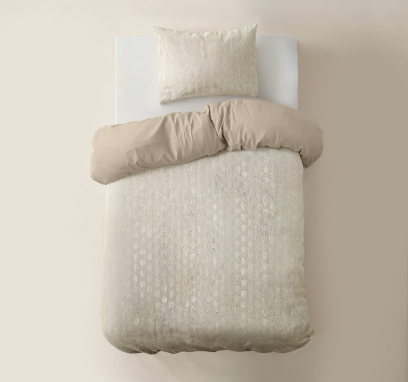 Sleeptime Flanel Art Beige 140 x 220 cm - Afbeelding 22