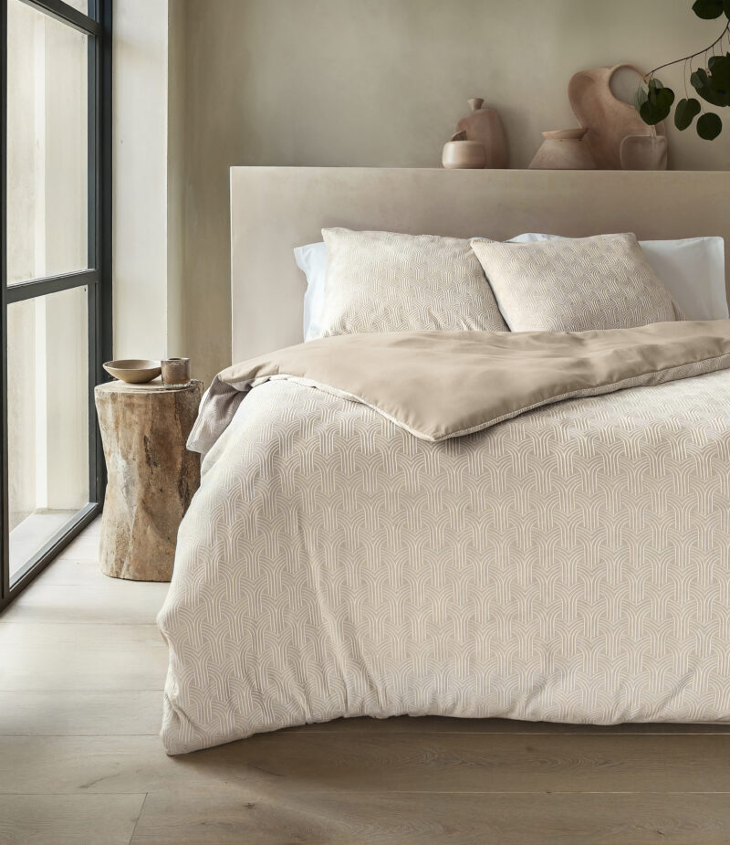 Sleeptime Flanel Art Beige 200 x 220 cm - Afbeelding 18