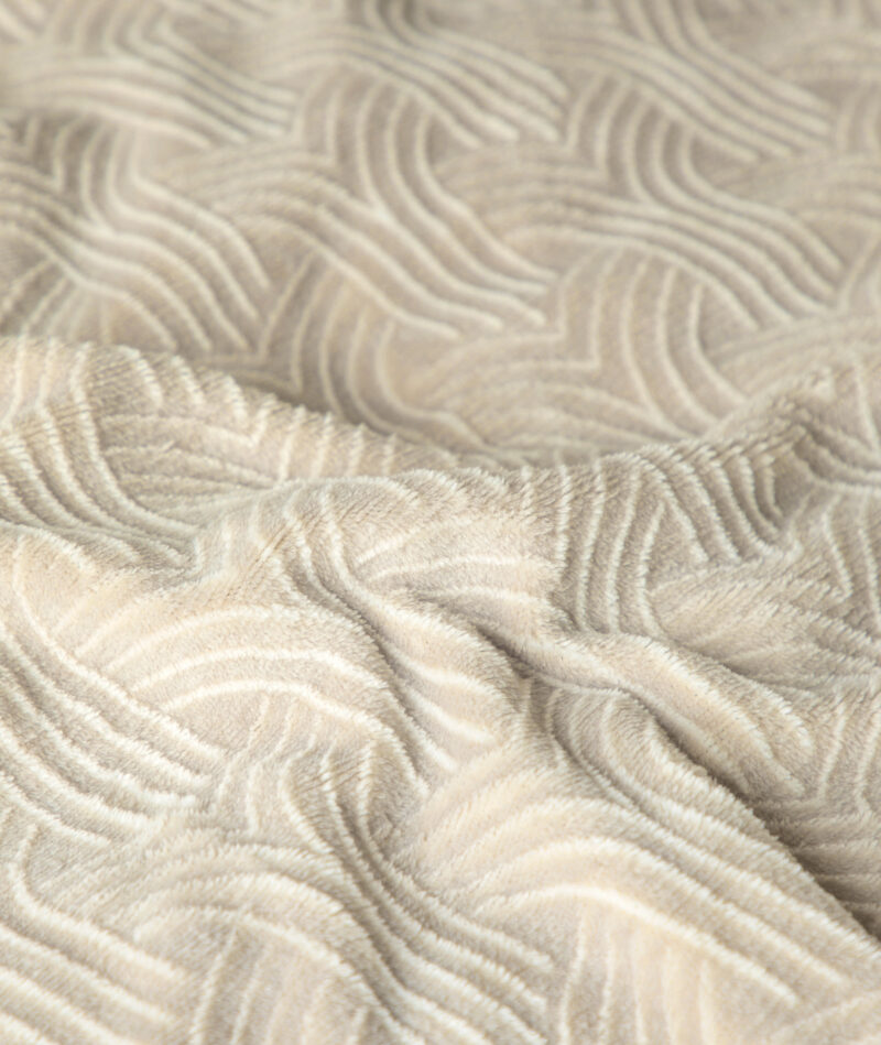 Sleeptime Flanel Art Beige 200 x 220 cm - Afbeelding 25