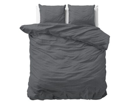 Sleeptime Flanel Jason Antraciet 240 x 200/220 cm