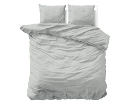 Sleeptime Flanel Jason Grijs 240 x 200/220 cm