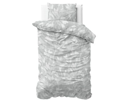 Sleeptime Flanel Rosa Grijs 140 x 200/220 cm