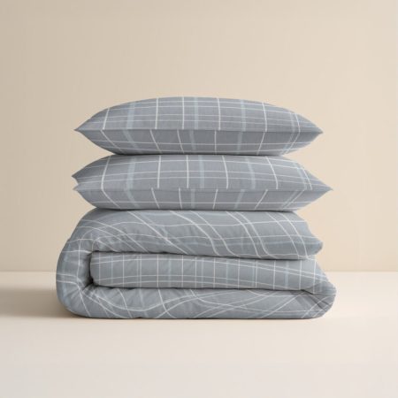 Sleeptime Flanel Seva Blauw 240 x 200/220 cm