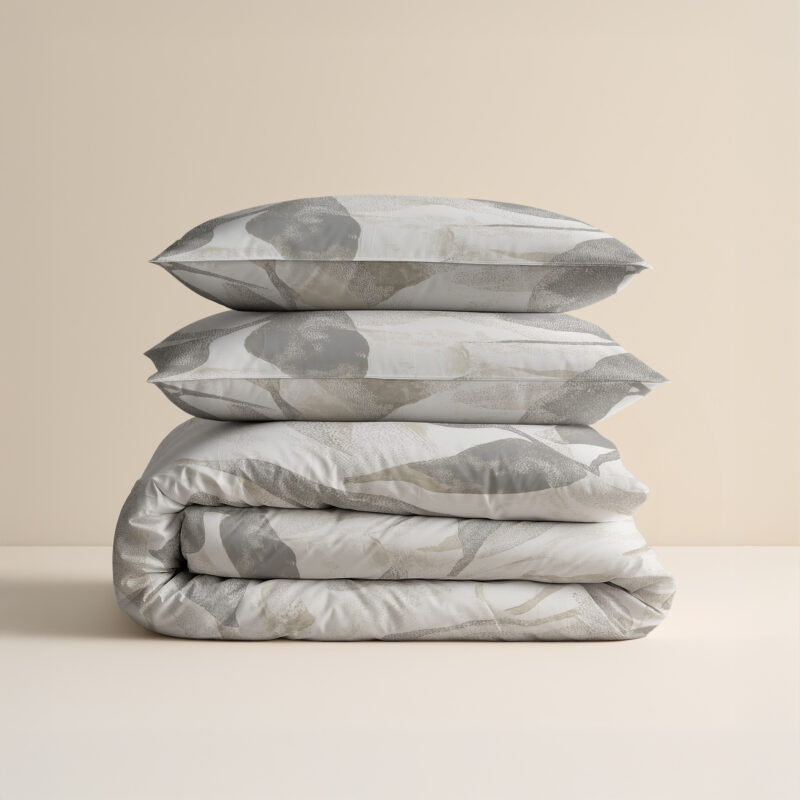 Sleeptime Foilage Zilvergrijs 200 x 200/220 cm - Afbeelding 25