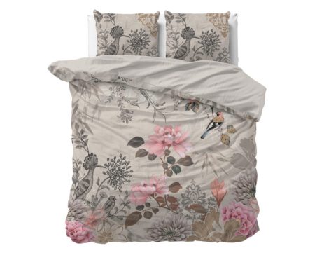 Sleeptime Forest Flowers Crème 200 x 200/220 cm