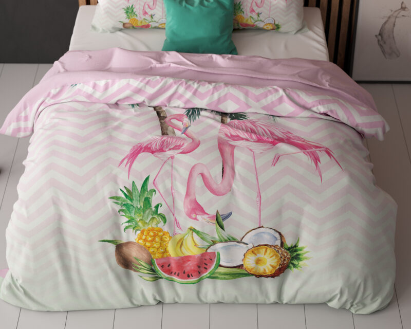 Sleeptime Fresh air Blauw 200 x 200/220 cm - Afbeelding 40