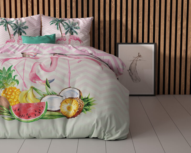 Sleeptime Fresh air Blauw 240 x 200/220 cm - Afbeelding 3