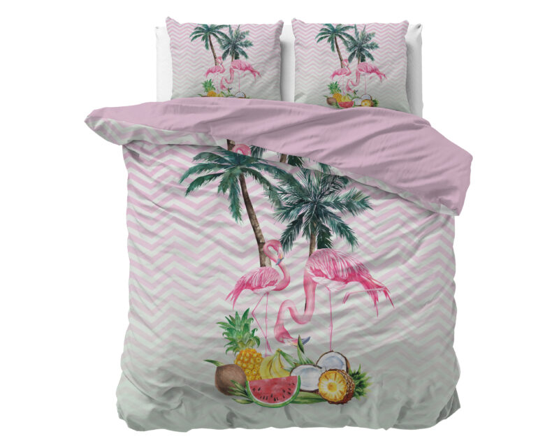 Sleeptime Fresh air Blauw 240 x 200/220 cm - Afbeelding 31