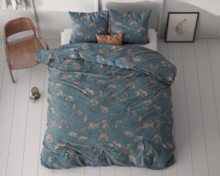 Sleeptime Gia Blauw 140 x 220 cm