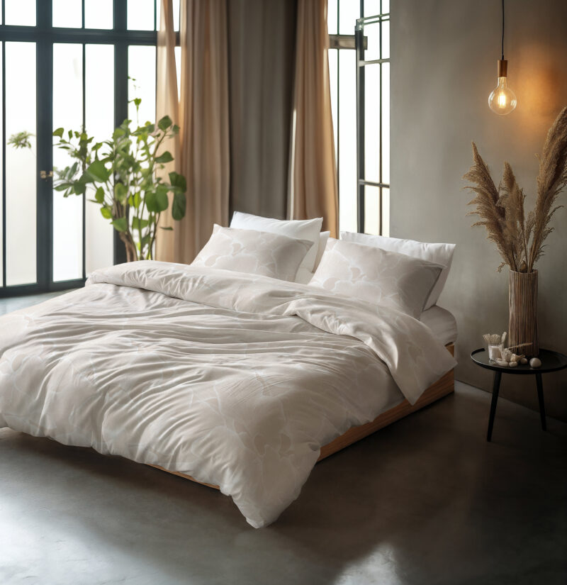 Sleeptime Ginkgo Whisper Zand/Grijs 140 x 200/220 cm - Afbeelding 34