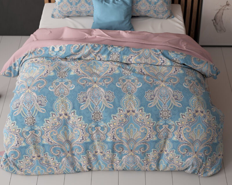Sleeptime Giselle Blauw 140 x 200/220 cm - Afbeelding 40