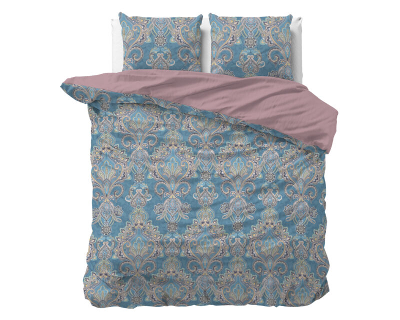 Sleeptime Giselle Blauw 200 x 200/220 cm - Afbeelding 58