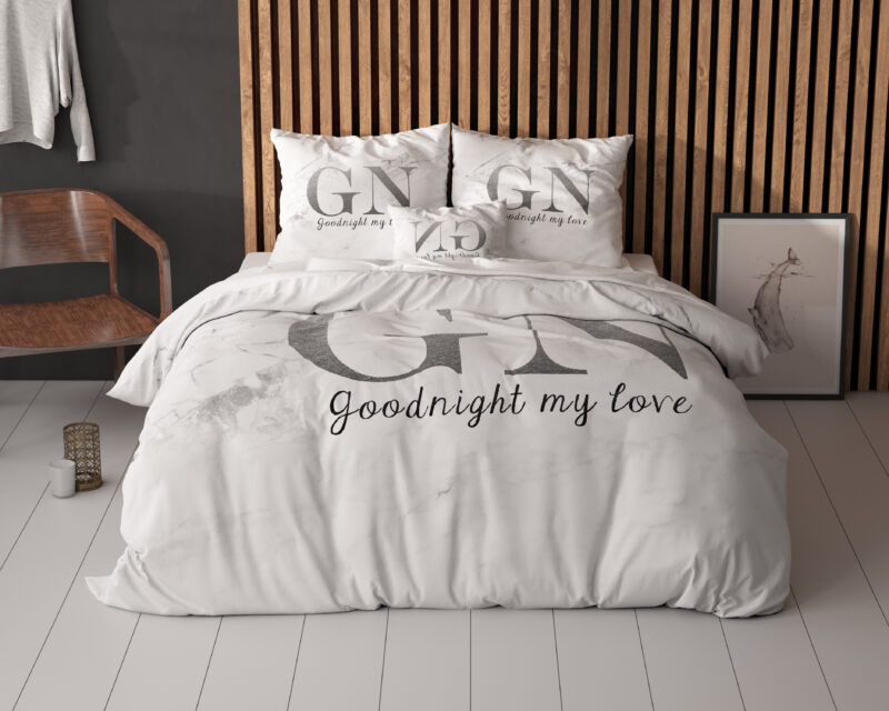 Sleeptime Goodnight Zilver 140 x 200/220 cm - Afbeelding 17