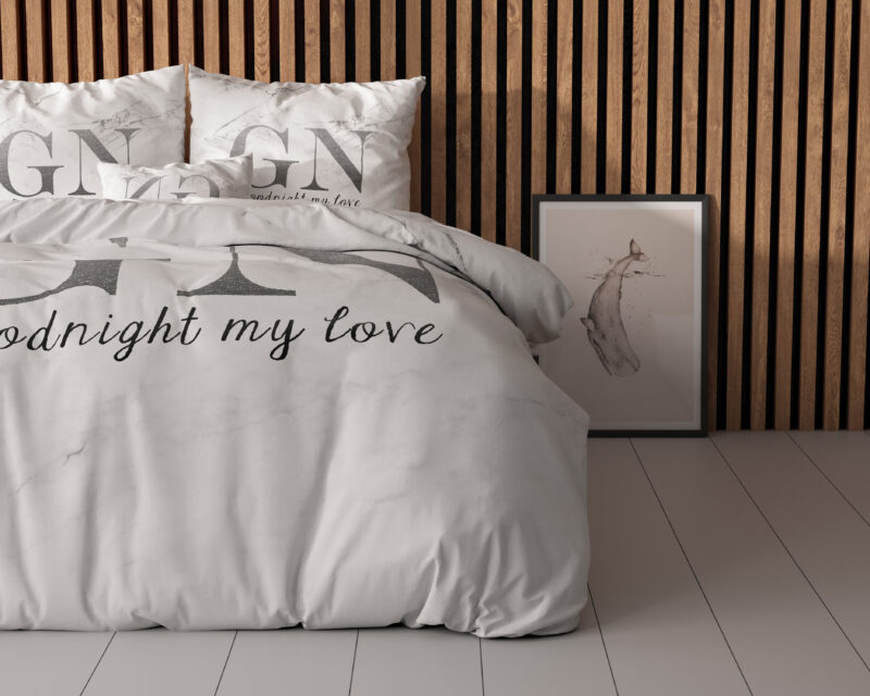 Sleeptime Goodnight Zilver 140 x 200/220 cm - Afbeelding 13