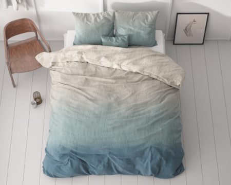 Sleeptime Gradient trend Blauw 140 x 200/220 cm