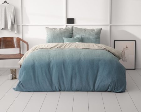 Sleeptime Gradient trend Blauw 140 x 200/220 cm