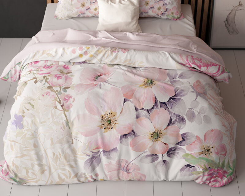 Sleeptime Gyna Roze 200 x 200/220 cm - Afbeelding 20