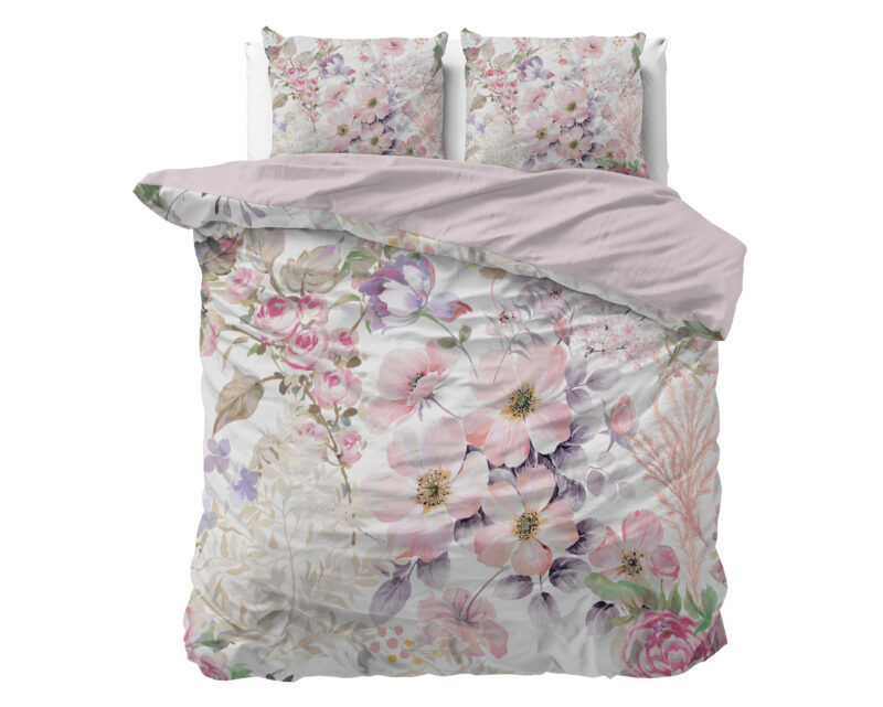 Sleeptime Gyna Roze 200 x 200/220 cm - Afbeelding 11