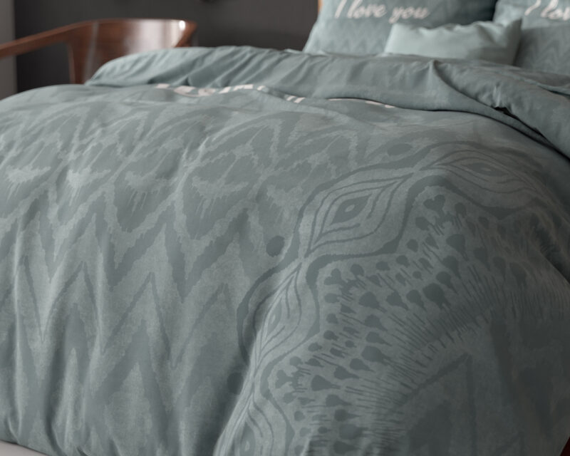 Sleeptime I Love Bed Groen 140 x 200/220 cm - Afbeelding 14