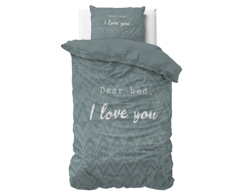 Sleeptime I Love Bed Groen 140 x 200/220 cm - Afbeelding 21
