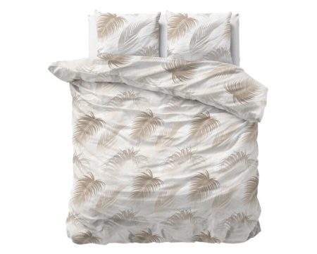 Sleeptime Jayda Taupe 200 x 200/220 cm