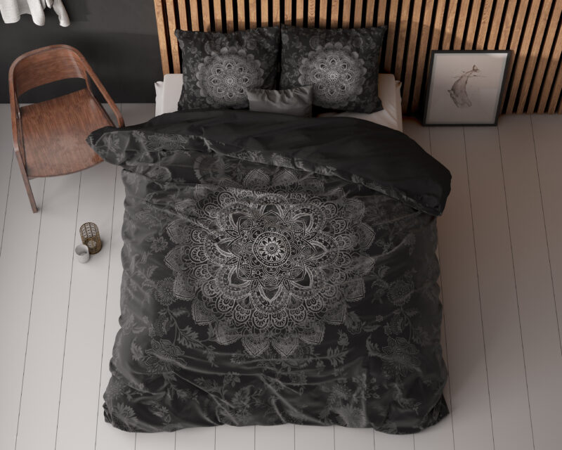 Sleeptime Katinka Antraciet 200 x 200/220 cm - Afbeelding 107