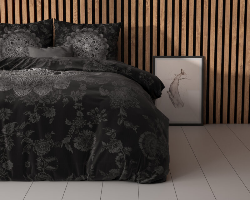 Sleeptime Katinka Antraciet 200 x 200/220 cm - Afbeelding 23