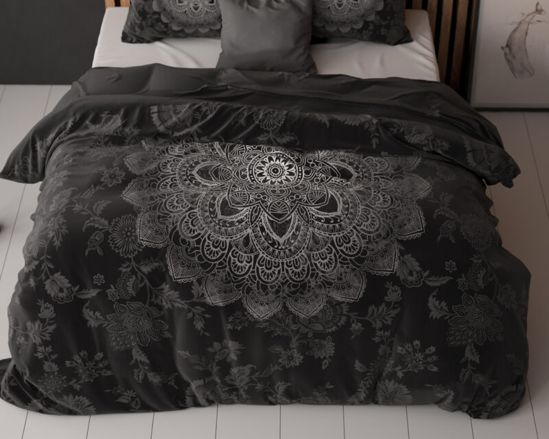 Sleeptime Katinka Antraciet 200 x 200/220 cm - Afbeelding 50