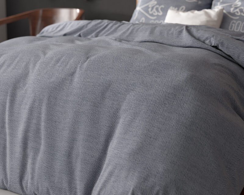 Sleeptime Kiss Me Blauw 200 x 200/220 cm - Afbeelding 29