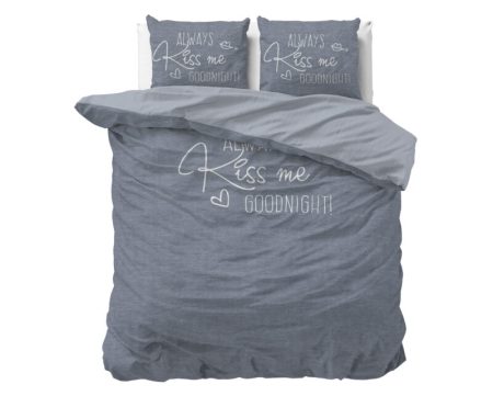 Sleeptime Kiss Me Blauw 240 x 200/220 cm