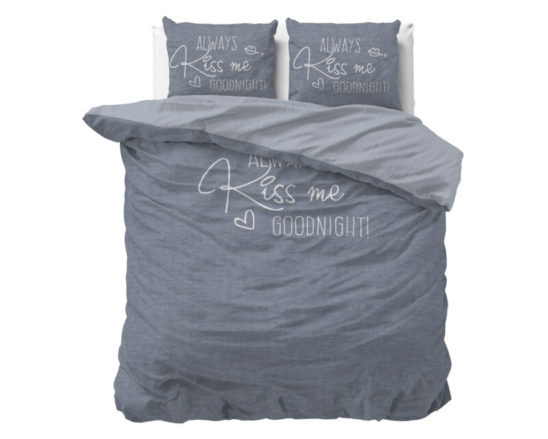 Sleeptime Kiss Me Blauw 240 x 200/220 cm - Afbeelding 41
