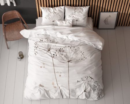 Sleeptime Light Spring Wit 140 x 200/220 cm