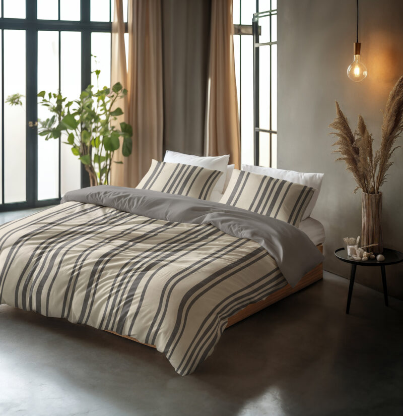 Sleeptime Linear Linen Zand 240 x 200/220 cm - Afbeelding 69