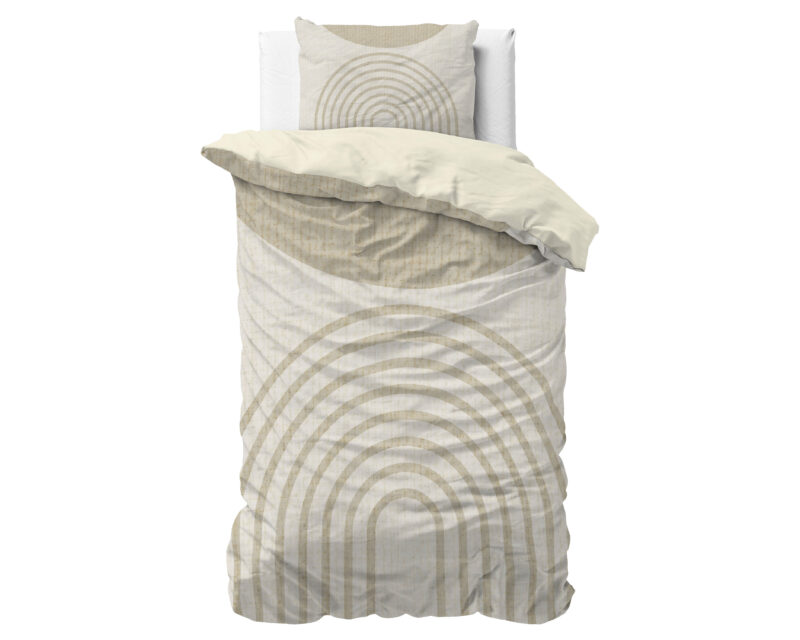 Sleeptime Lobna Beige 140 x 200/220 cm - Afbeelding 6