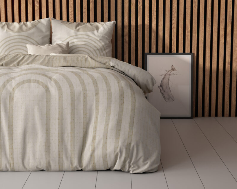 Sleeptime Lobna Beige 200 x 200/220 cm - Afbeelding 42